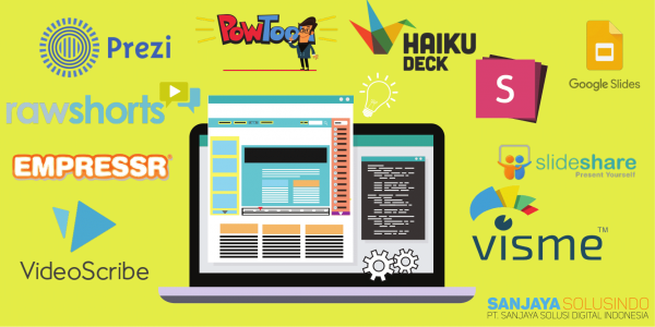 Aplikasi Untuk Membuat Presentasi Online Pt Sanjaya Solusi Digital