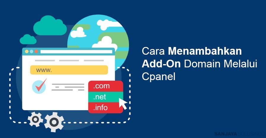 Cara Menambahkan Domain di cPanel