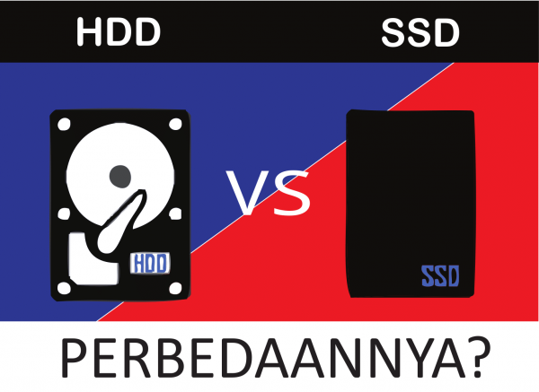 Perbedaan SSD dengan HDD