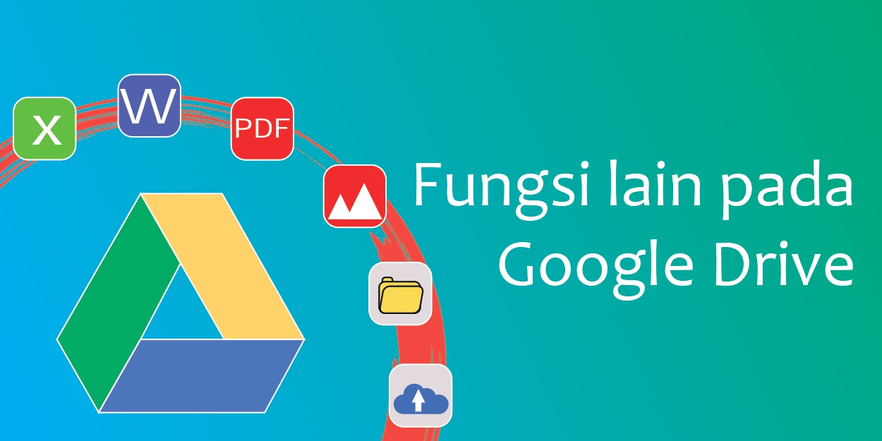 Fungsi lain pada Google Drive - PT Sanjaya Solusi Digital Indonesia