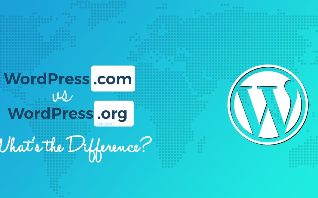 Perbedaan WordPress.com Dengan WordPress.org