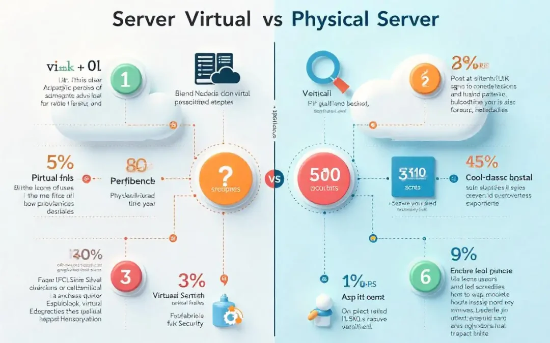 Server Virtual vs Server Fisik : Mana yang Tepat untuk Bisnis Anda? #1