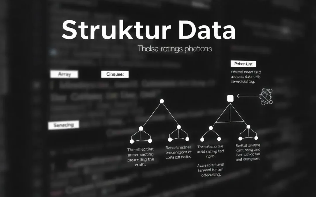 Struktur Data dalam Pemrograman: Panduan Lengkap untuk Pengembang #1