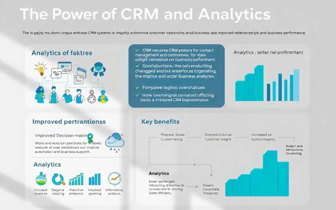 #1 Power of CRM and Analytics: Enhancing Business Performance