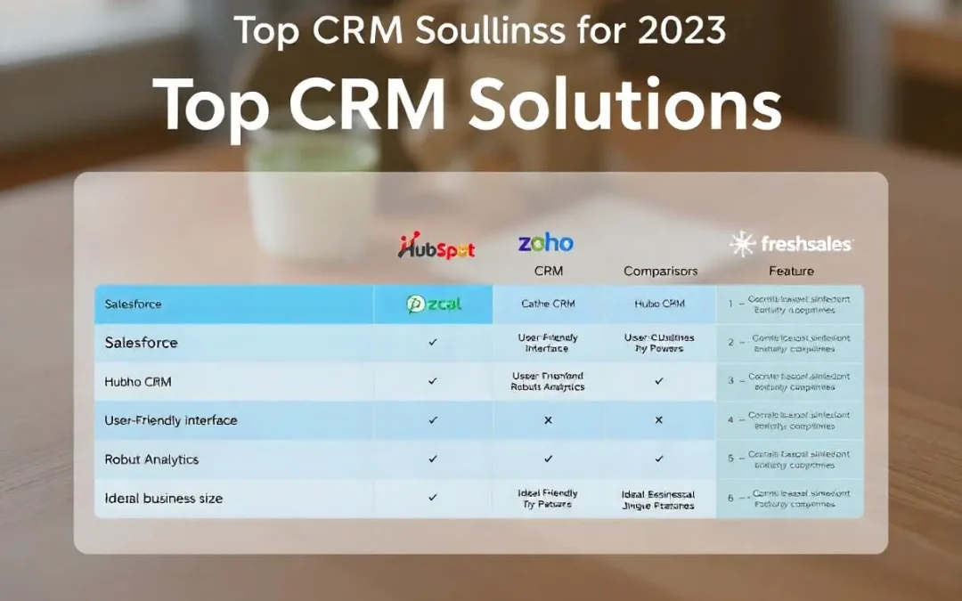 Ultimate Guide to the Top CRM Solutions: Transforming Your Business Relationships #1